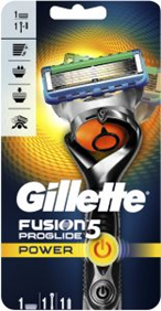 جيليت فيوجن5 - Gillette Fusion5 (ماكنة, بروجلايد باور, +1)