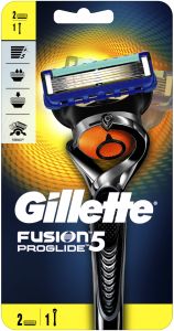 جيليت فيوجن5 - Gillette Fusion5 (ماكنة, بروجلايد, +2)