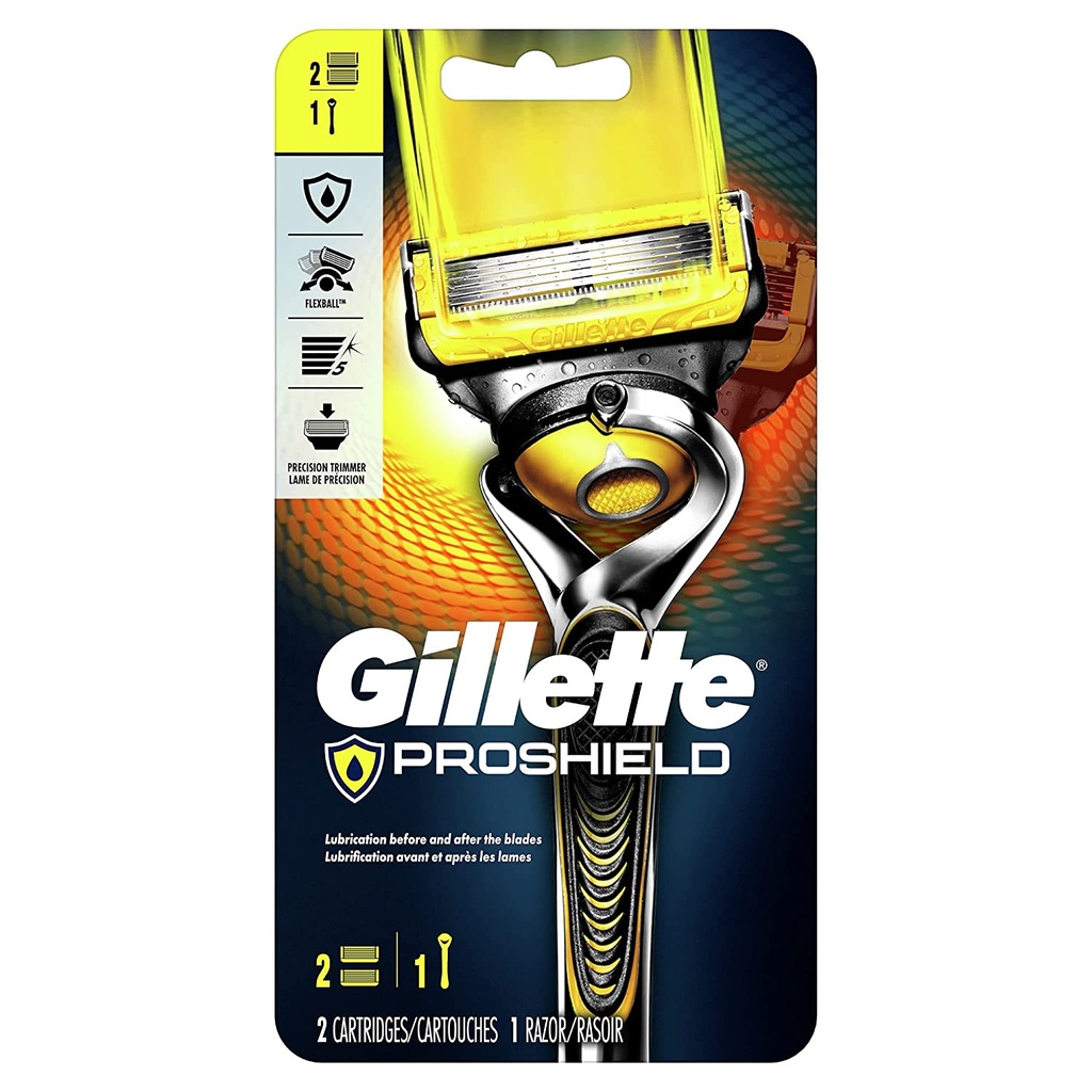 جيليت فيوجن5 - Gillette Fusion5 (ماكنة, بروشيلد, +2)