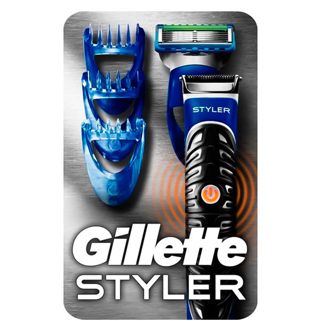 جيليت فيوجن5 - Gillette Fusion5 (ماكنة, ستايلر, +1)