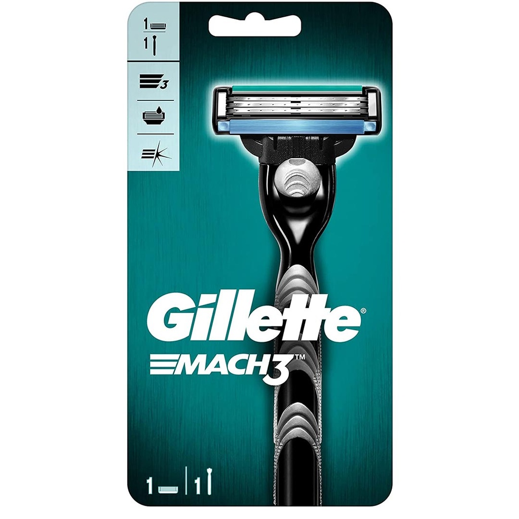 جيليت ماك3 - Gillette Mach3 (ماكنة, ماك 3, +1)