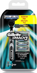 جيليت ماك3 - Gillette Mach3 (ماكنة, ماك 3, +4)