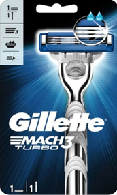جيليت ماك3 - Gillette Mach3 (ماكنة, تربو, +1)