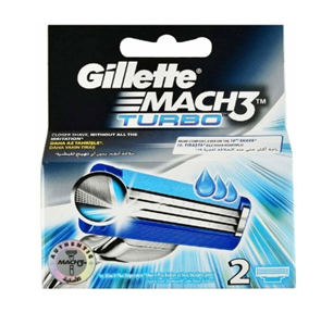 جيليت ماك3 - Gillette Mach3 (غيار, تربو, 2PC)