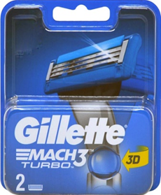 جيليت ماك3 - Gillette Mach3 (A spare part, Turbo 3D, 2PC)