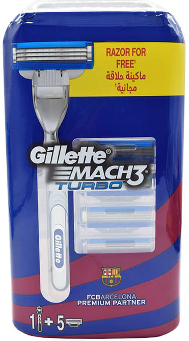 جيليت ماك3 - Gillette Mach3 (ماكنة, تربو, +5)