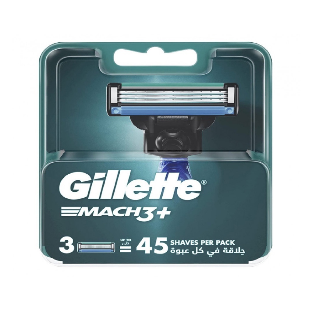 جيليت ماك3 غيار - Gillette Mach3 Spare parts (3PC)