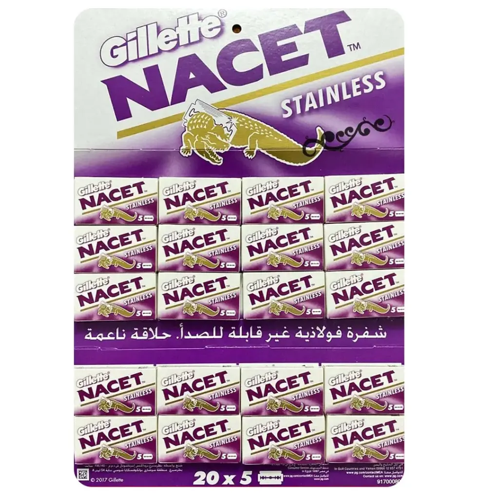 جيليت ناسيت موس - Gillette Nacet Moss (موس)