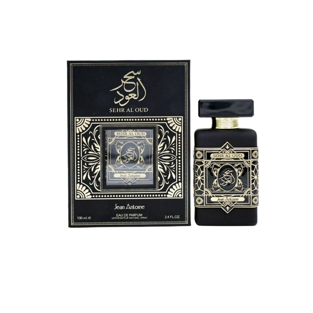 جين انطوان سحر العود - Jean Antoine Sehr Aloud EDP-M (100ml)