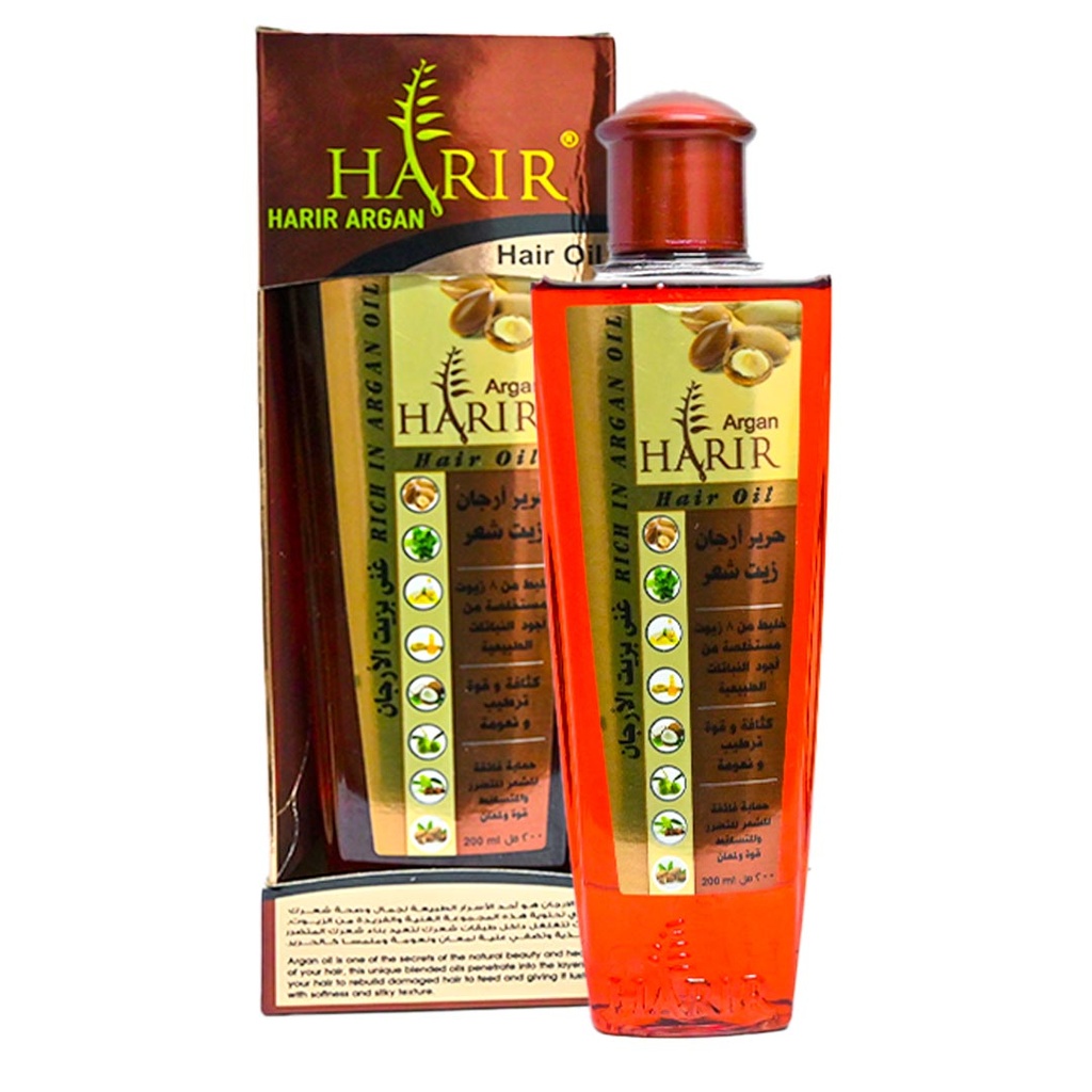 حرير زيت - Harir Oil (100ml, ارجان, بدون)