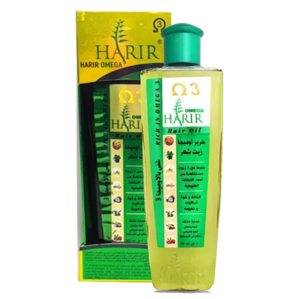 حرير زيت - Harir Oil (200ml, اوميجا, بدون)