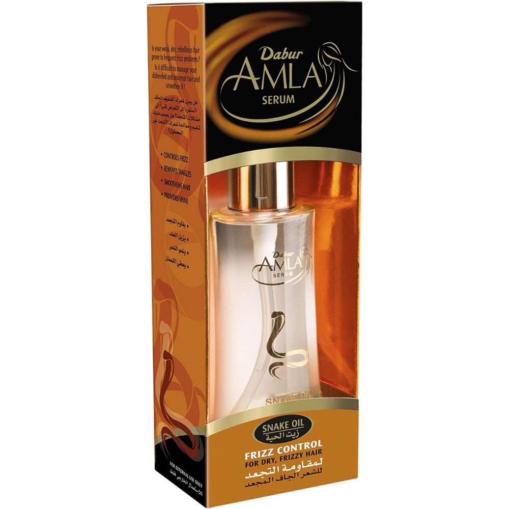 دابر املا سيرم - Dabur Amla Serum (50ml, Snake Oil Frizz Control)