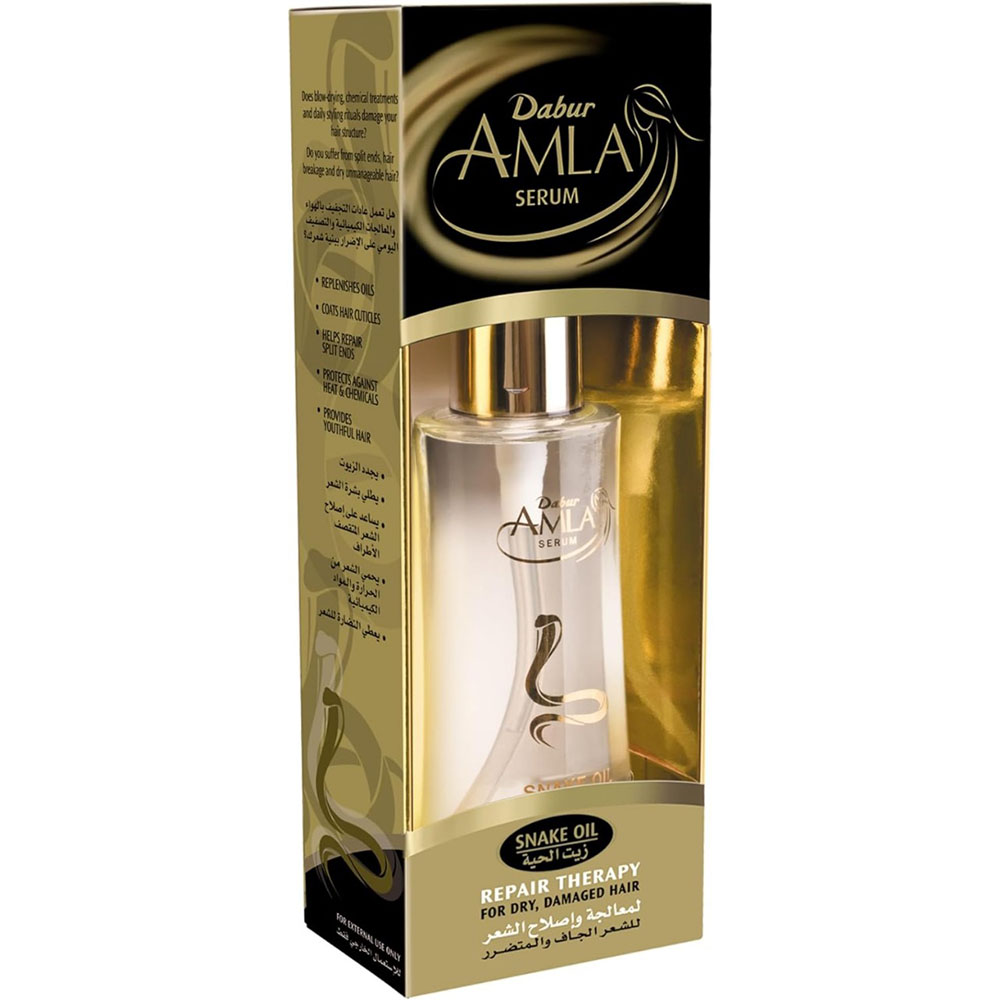 دابر املا سيرم - Dabur Amla Serum (50ml, زيت الحية معالجة)
