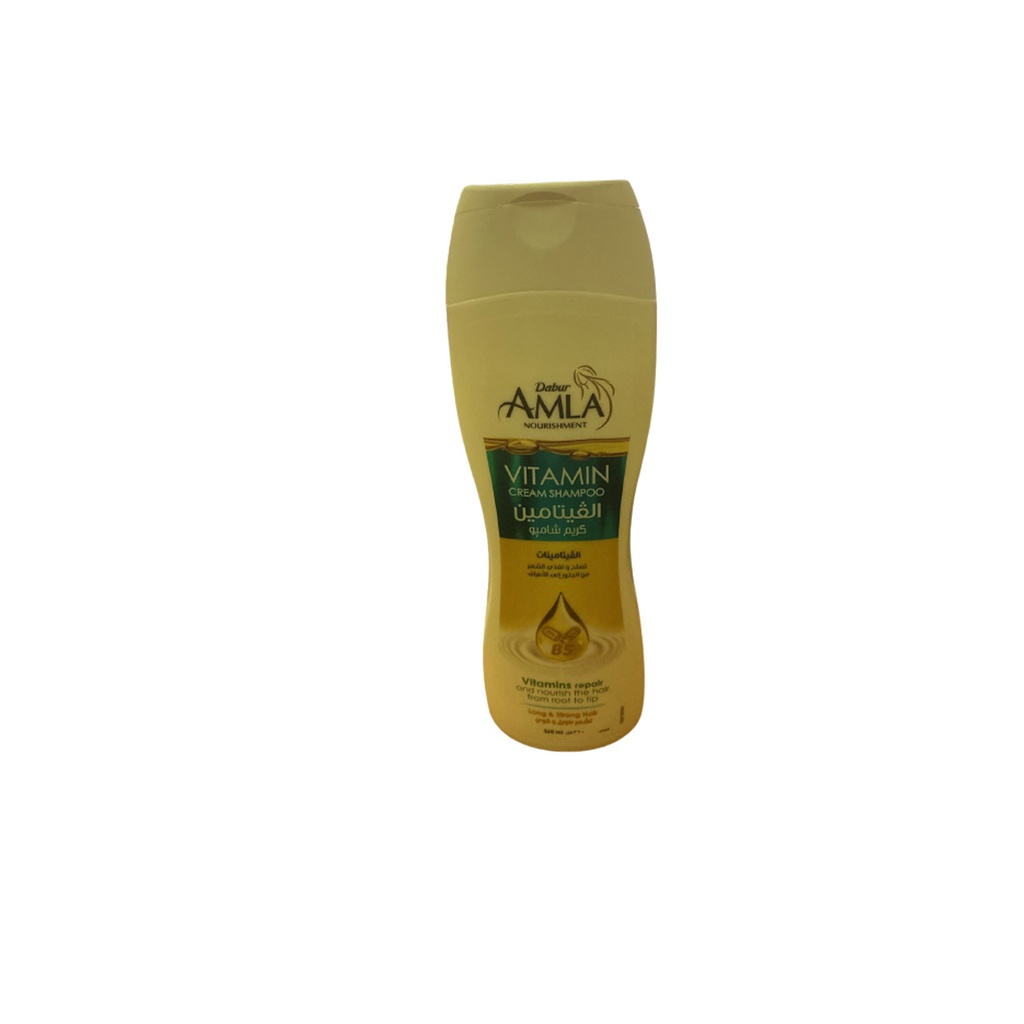 دابر املا كريم شامبو فيتامين - Dabur Amla Creme Shampoo Vitamin (360ml)