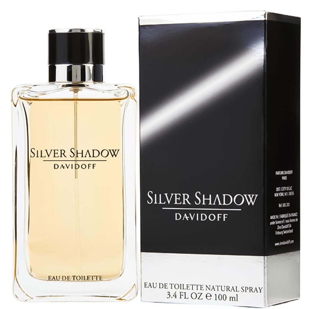 دافيدوف سيلفر شادو - Davidoff Silver Shadow EDT-M (100ml)