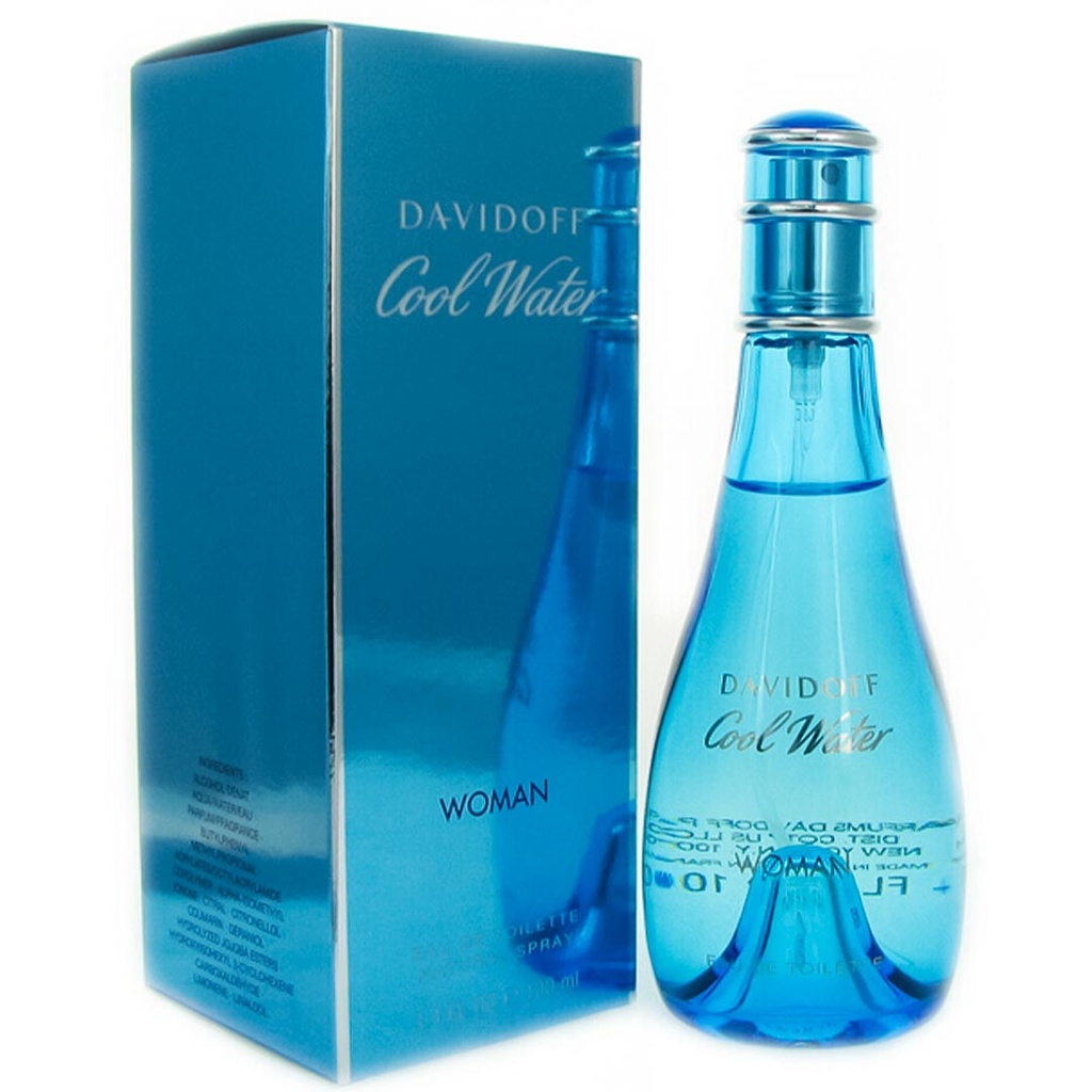 دافيدوف كول ووتر - Davidoff Cool Water EDT-W (100ml)