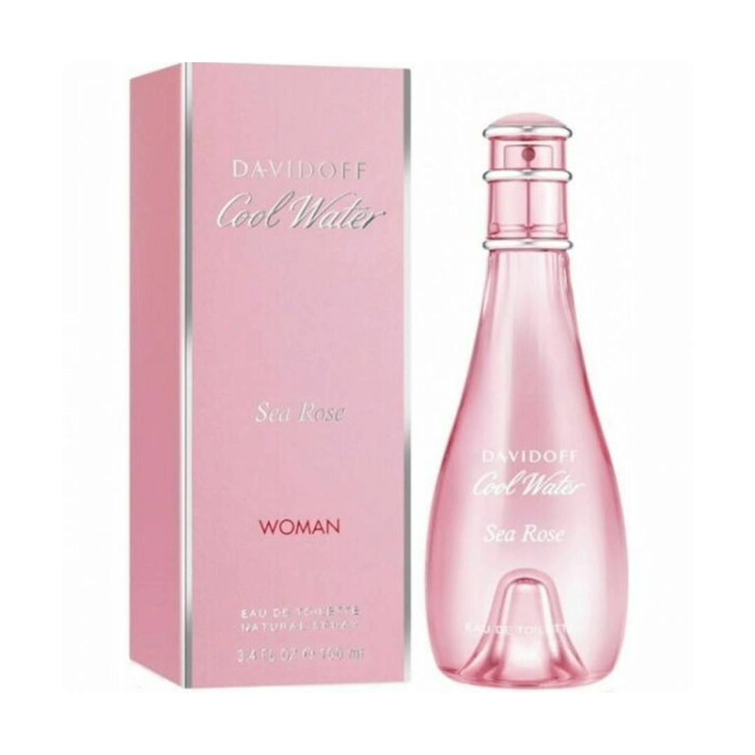 دافيدوف كول ووتر سى روز - Davidoff Cool Water Sea Rose EDT-W (100ml)
