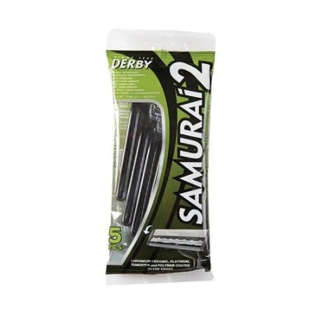 دربى حلاقة - Derby Shaving (Moss, Samurai 2, 5PC)