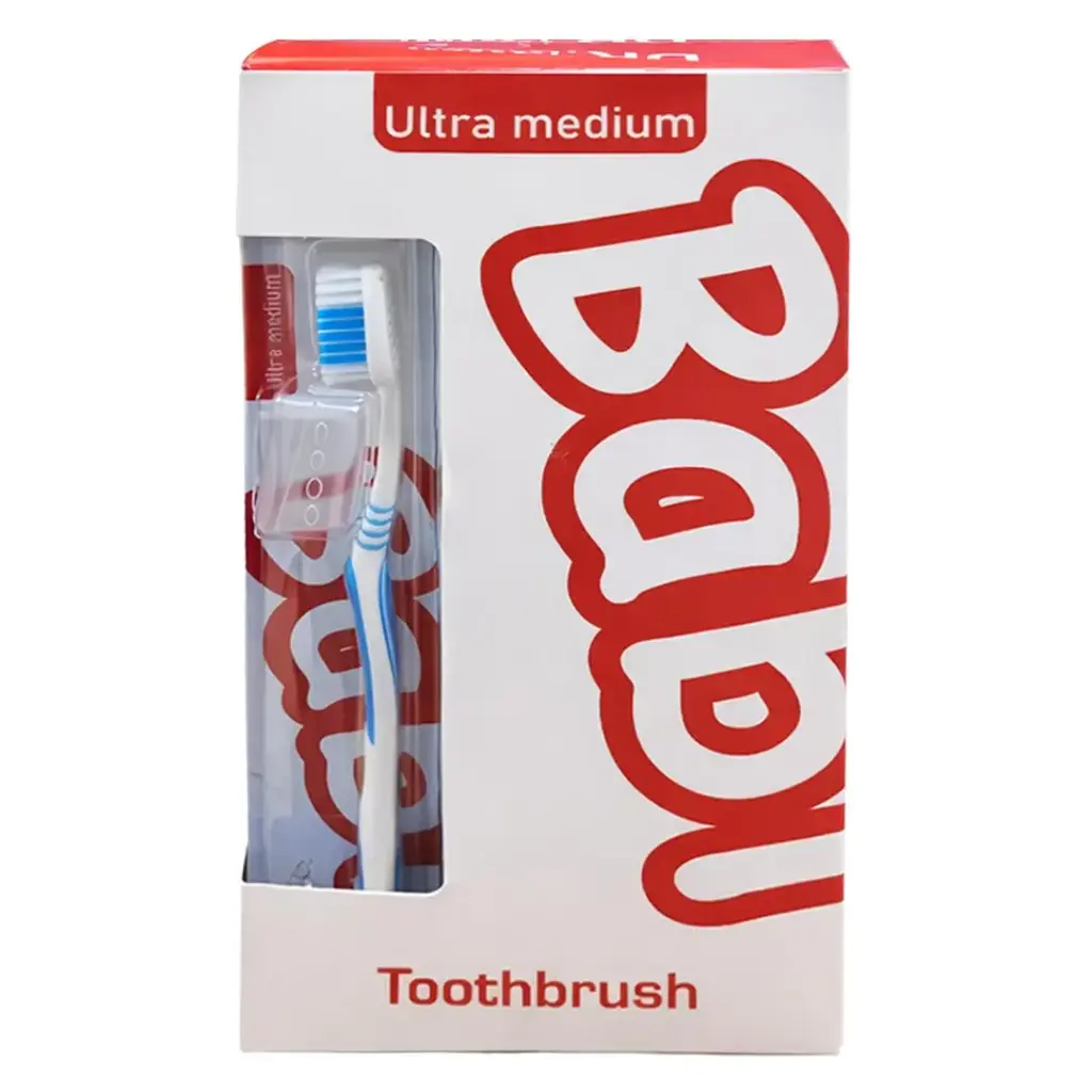 دكتور بابى فرشاة اسنان - DR Babi Tooth Brush  (Ultra Mrdium)