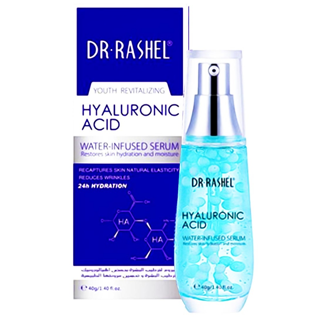 دكتور راشيل سيرم بشرة - Dr Rashel Face Serum (40g, حمض الهيالورونيك)
