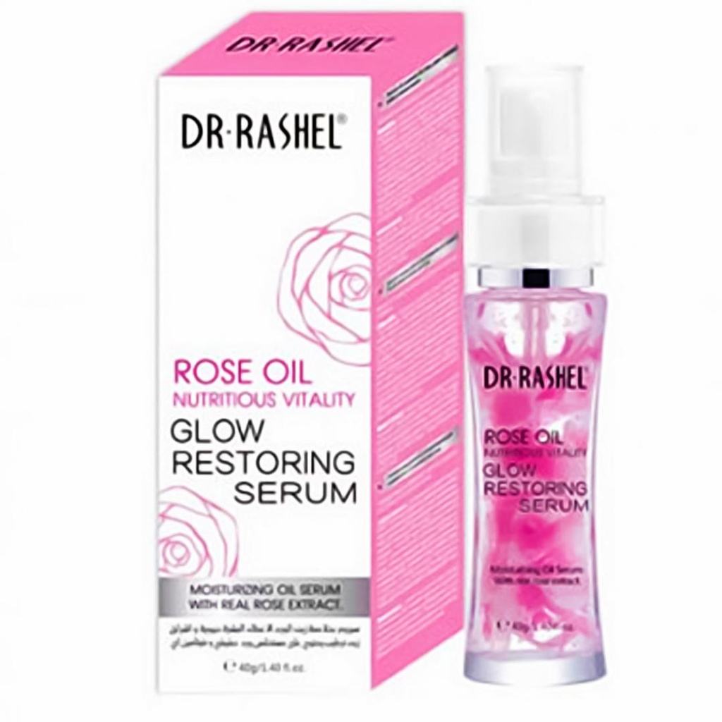 دكتور راشيل سيرم بشرة - Dr Rashel Face Serum (40g, ورد)