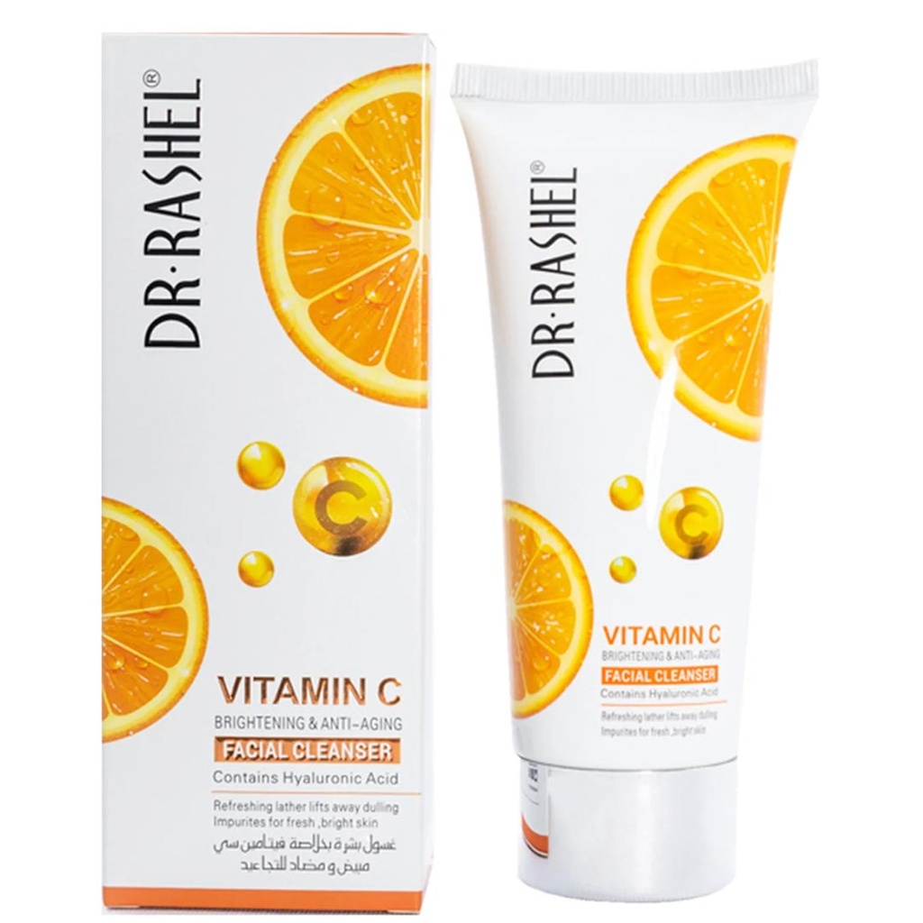 دكتور راشيل غسول - Dr Rashel Wash (80g, فيتامين C)