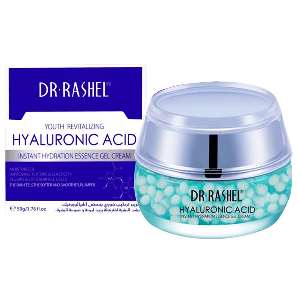 دكتور راشيل كريم ترطيب  - Dr Rashel Essence Cream (50 g, Hyaluron Acid)