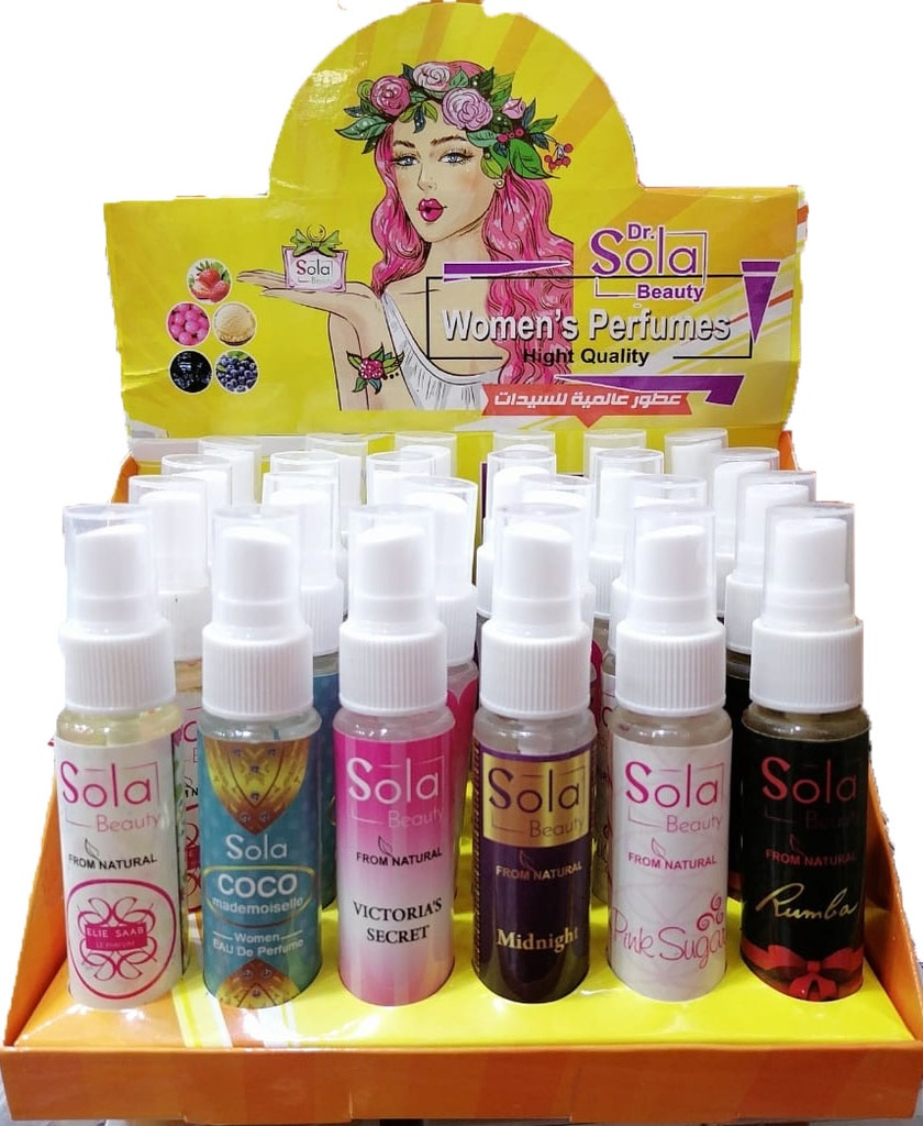 دكتور سولا بيوتى برفيوم - Dr.Sola Beauty Perfumes (نسائى, 35ml)