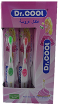 دكتور كول فرشاة اسنان - Dr.Cool Tooth Brush (Kids, NO:119, Soft)