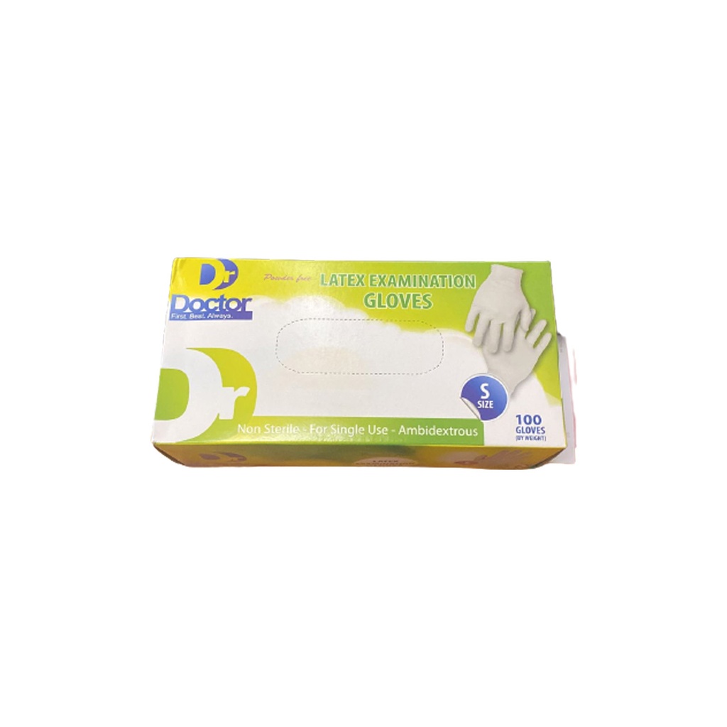 دكتور لاتكس - Doctor Latex 100Psc (S)