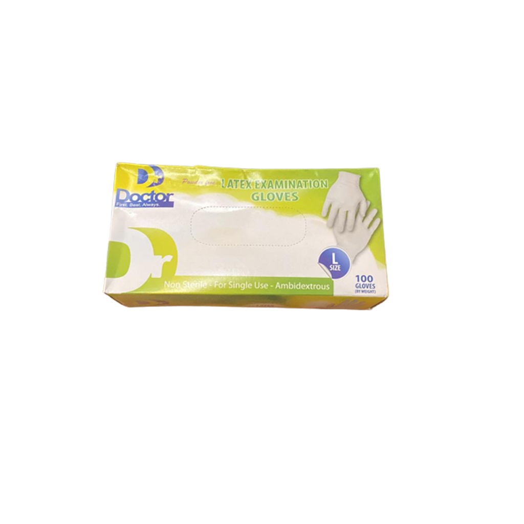 دكتور لاتكس - Doctor Latex 100Psc (L)