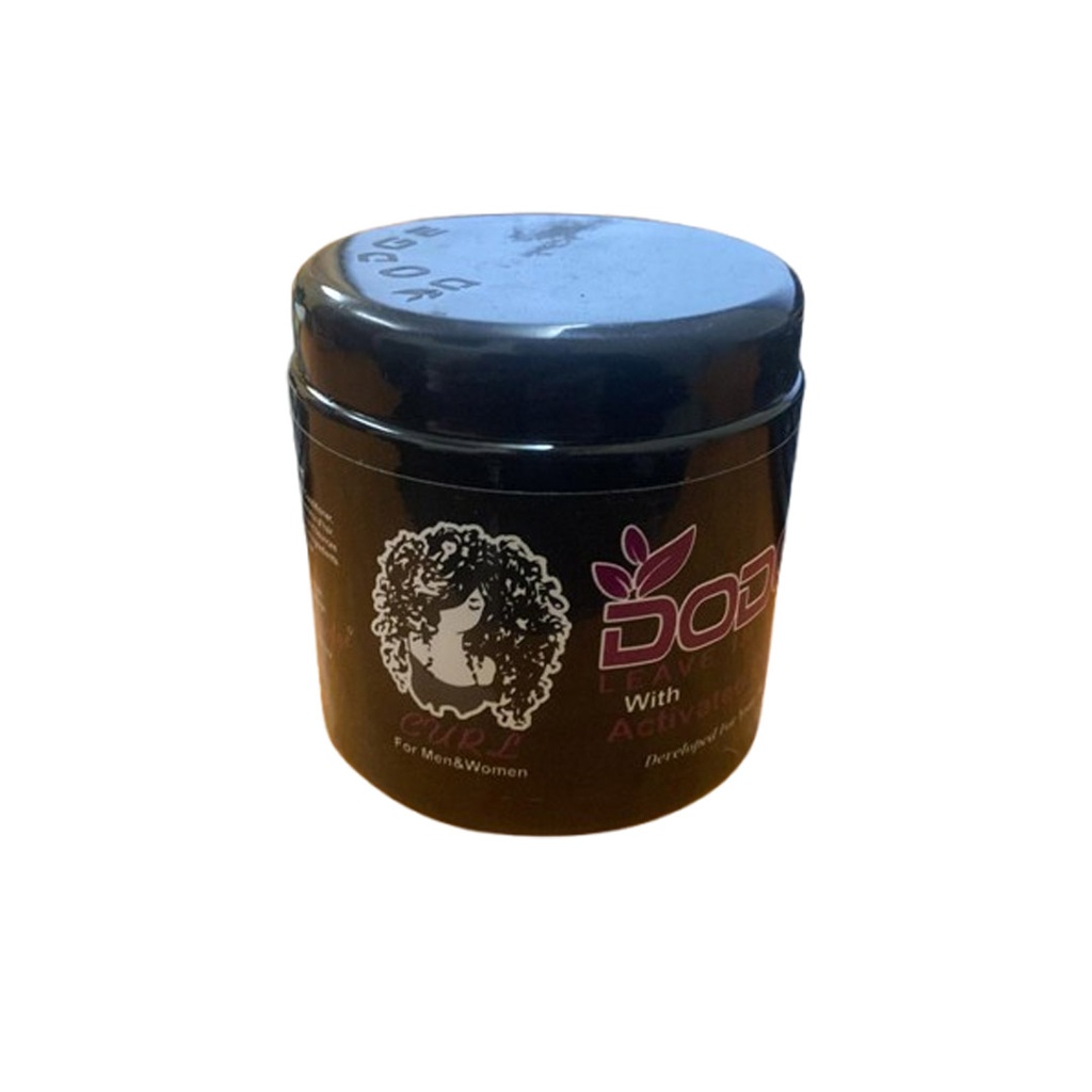 دودج كريم ليف ان فحم - Dodge Cream Leave In Charcoal (250g)
