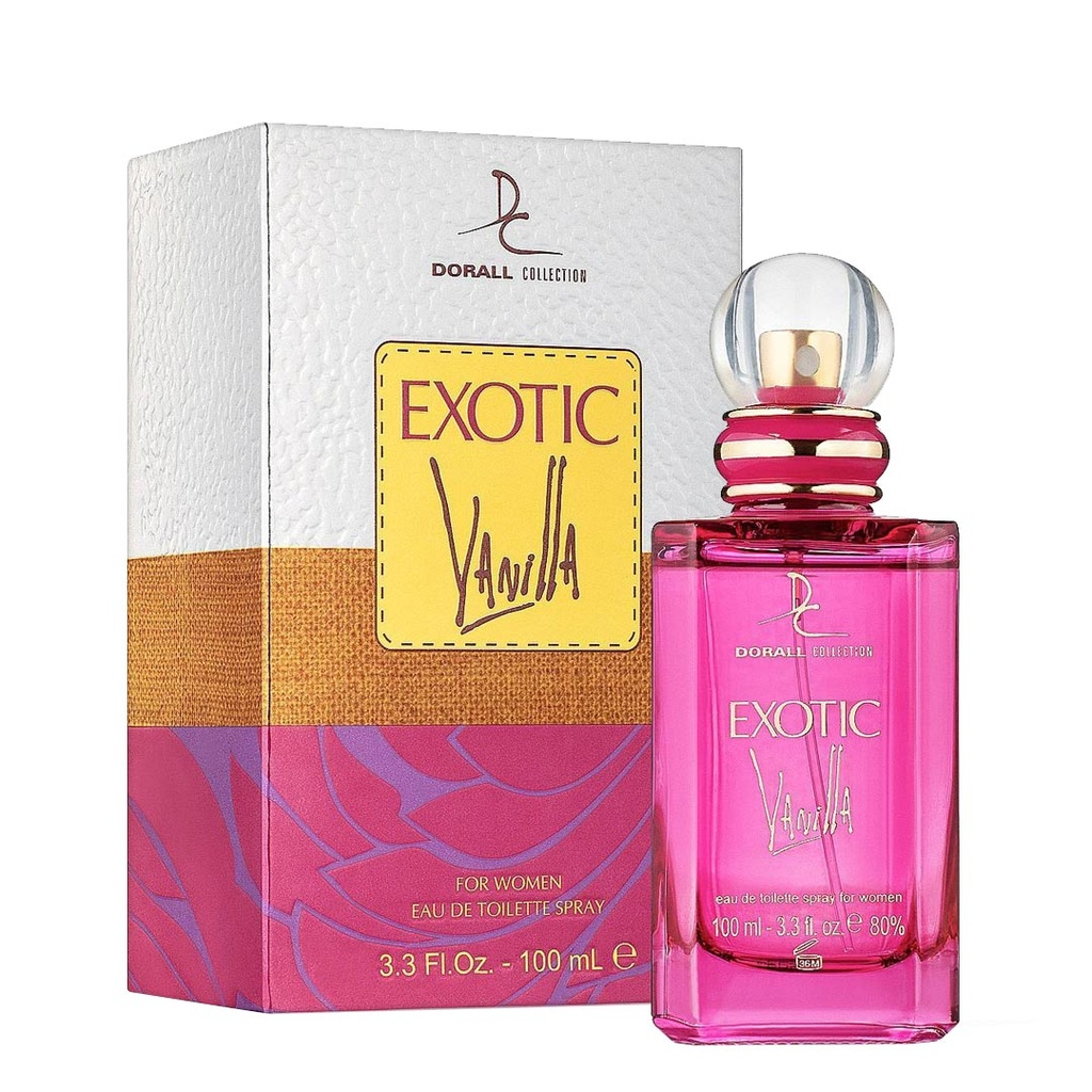 دورال اكزوتيك فانيلا - Dorall Exotic Vanilla EDT-W (100ml)