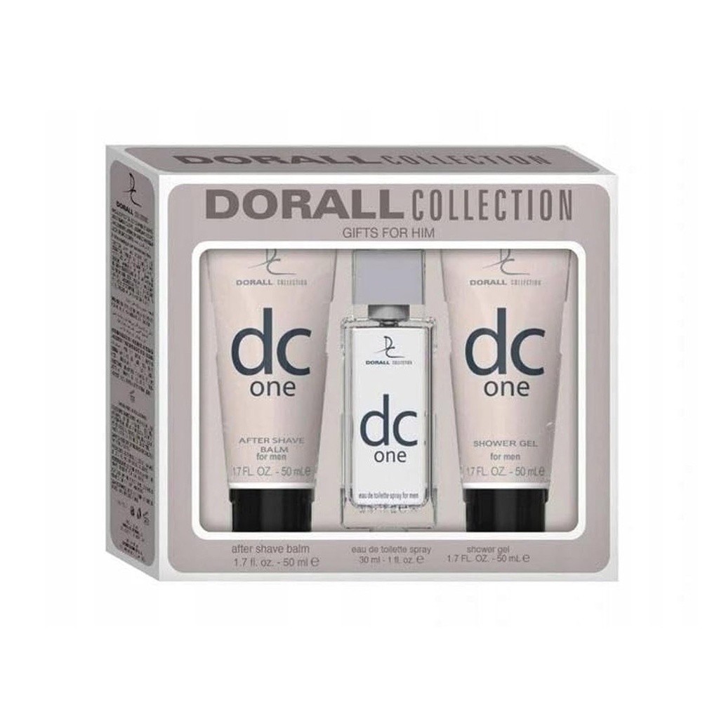 دورال دى سى ون طقم - Dorall DC One Set EDT-M (30ml+50ml+50ml)