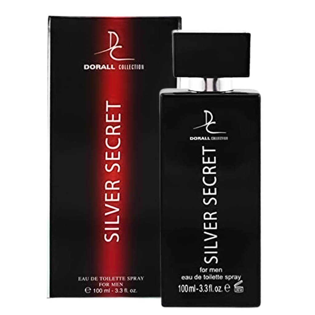 دورال سيلفر سيكريت  - Dorall Silver Secret EDT-M (100ml)