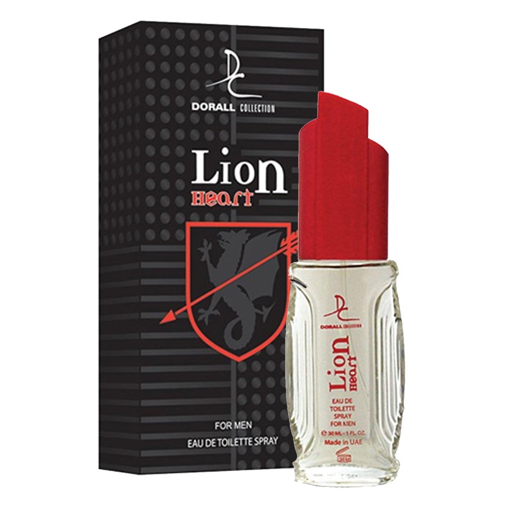 دورال لايون هارت - Dorall Lion Heart EDT-M (30ml)
