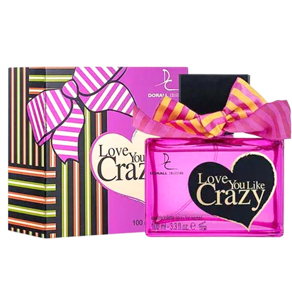 دورال لوف يو لايك كريزى - Dorall Love You Lik Crazy EDT-W (100ml)