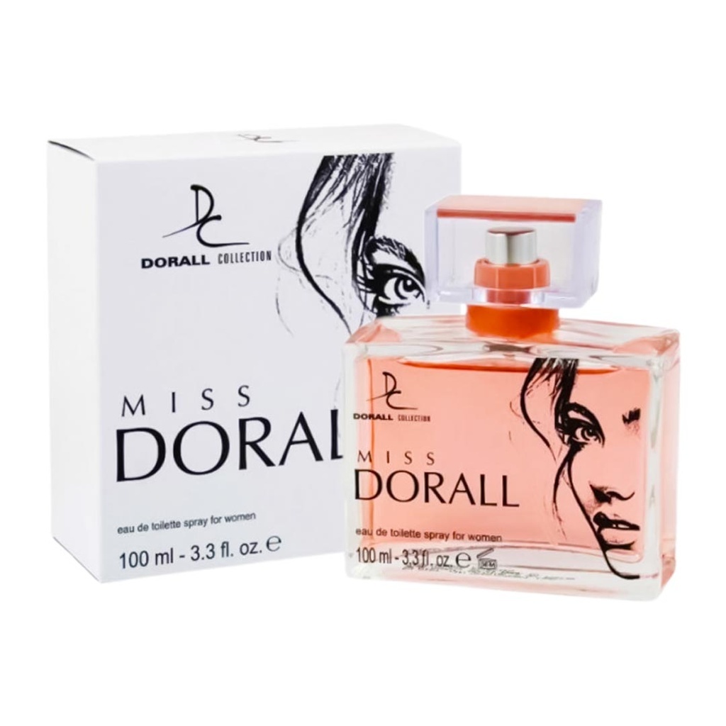 دورال ميس دورال - Dorall Miss Dorall EDT-W (100ml)