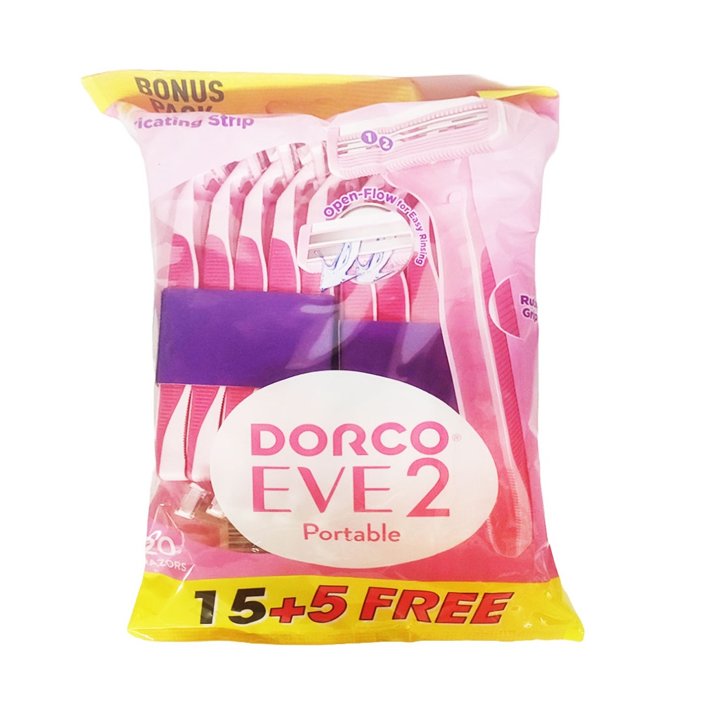 دوركو ايفى 2 بلس بورتابل - Dorco Eve 2 Plus Portable 15+5