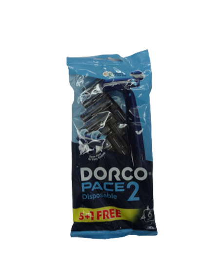 دوركو بيس 2 - Dorco Pace 2 (5+1PC)