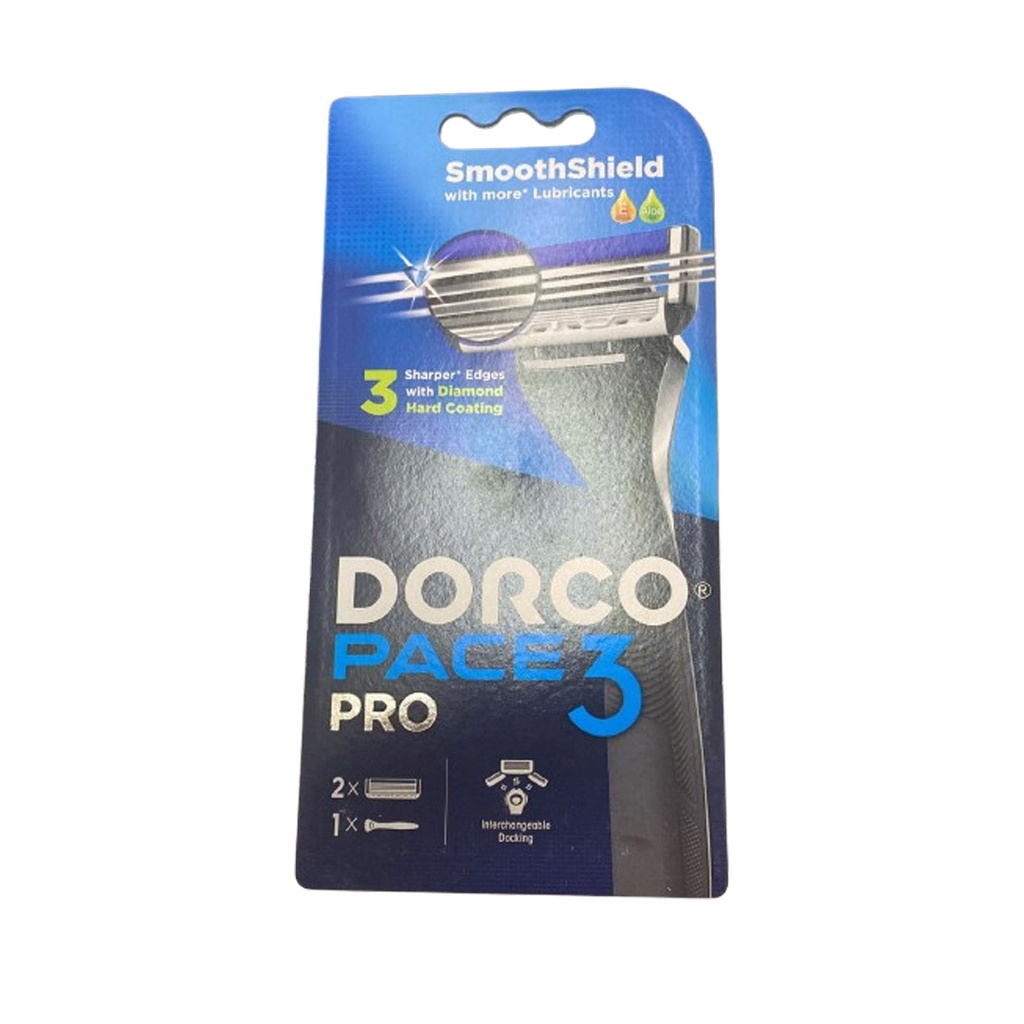 دوركو بيس 3 برو - Dorco Pace 3 Pro (+2)