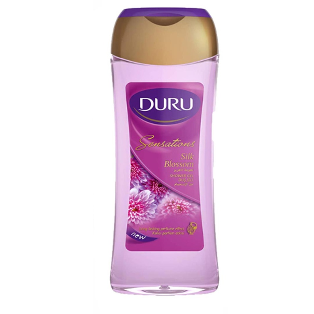 دورو شاور - Duru Shower (500ml, Silk Blossom)