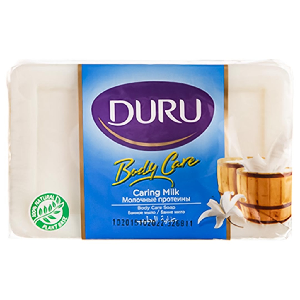 دورو صابون - Duru Soap (150g, حليب)