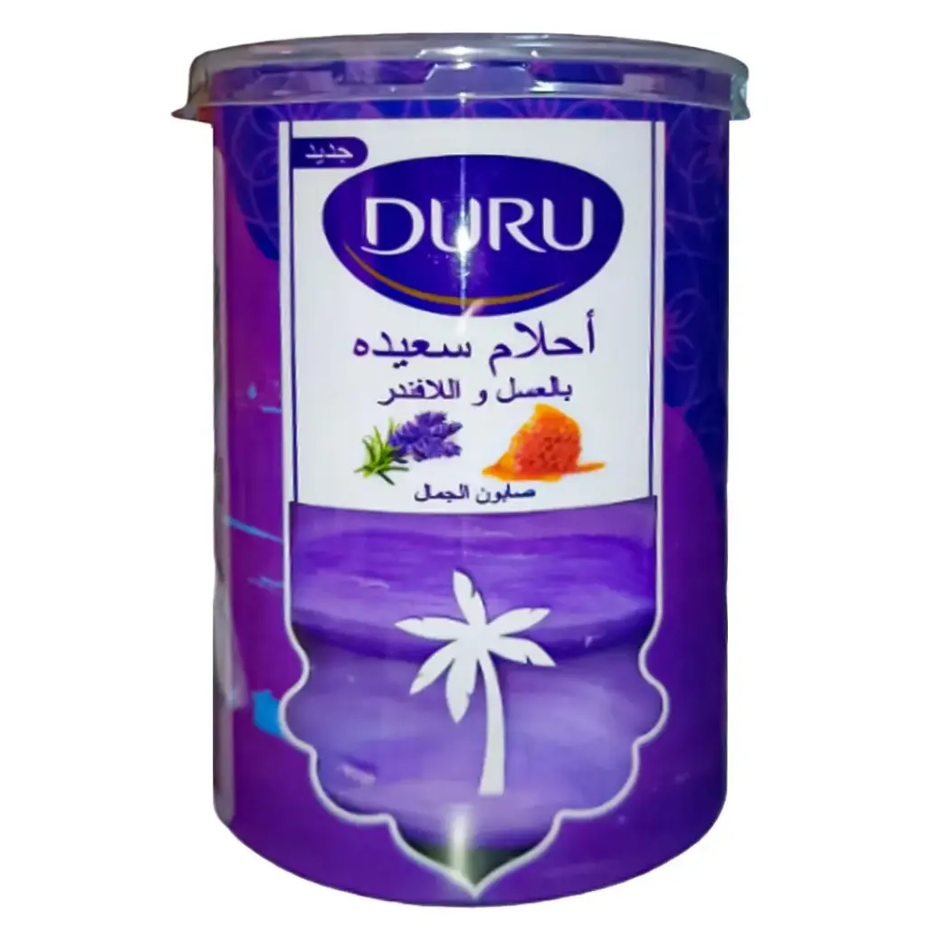 دورو صابون احلام سعيده - Duru Soap Just Relax 4Pcs (90g)