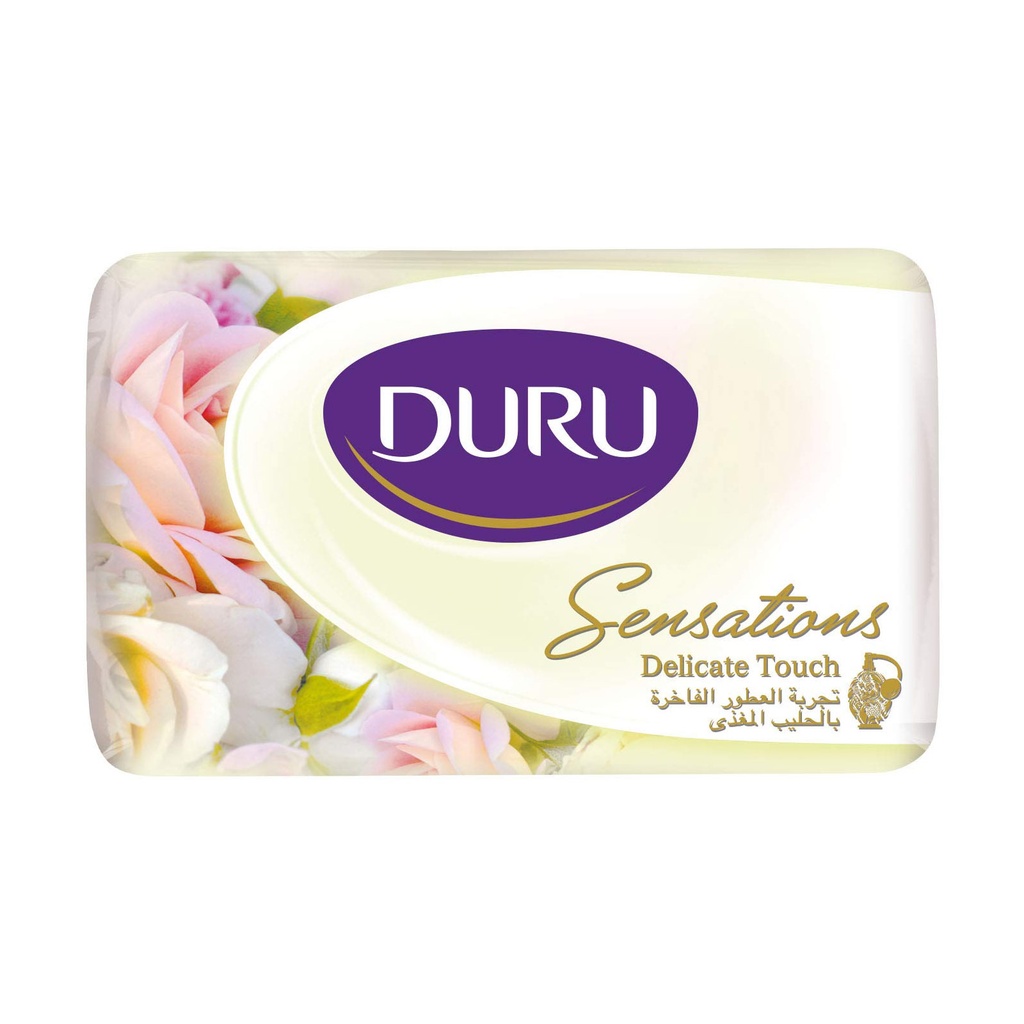 دورو صابون رقة الملمس - Duru Soap Delicate Touch (160g)