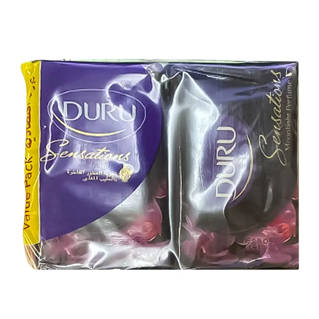 دورو صابون عطر القمر - Duru Soap Moonlight Perfume 4Pcs (160g, عبوة اقتصادية)