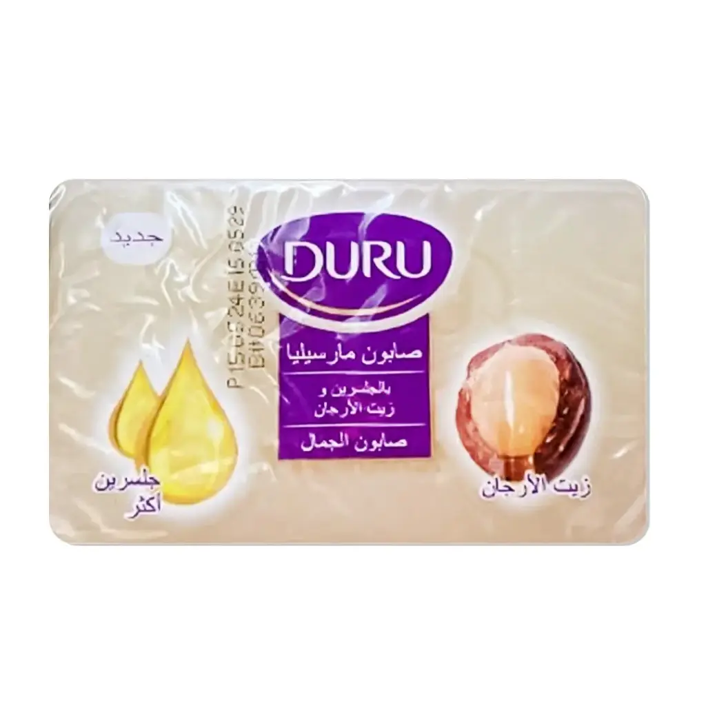 دورو صابون مارسيليا ارجان - Duru Soap Marseille Argan (150g)