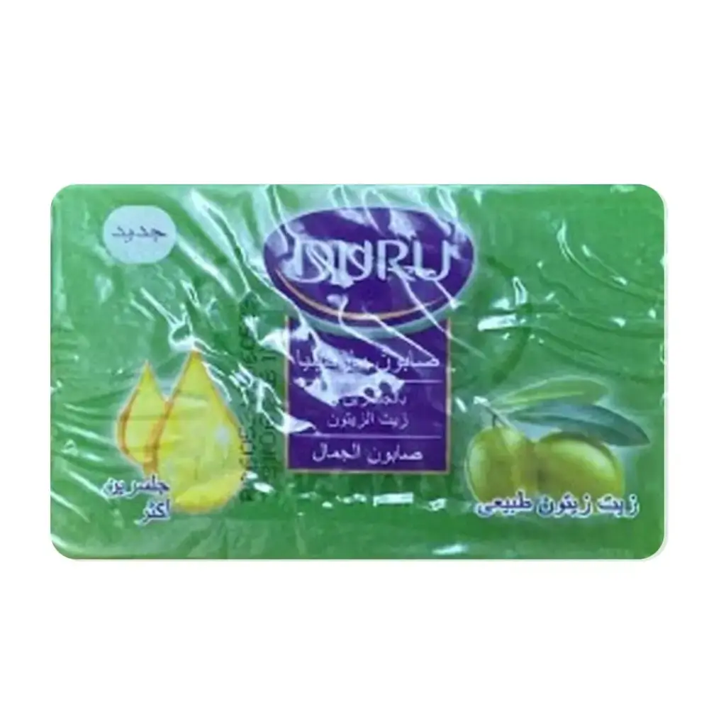 دورو صابون مارسيليا زيتون - Duru Soap Marseille Olive (150g)