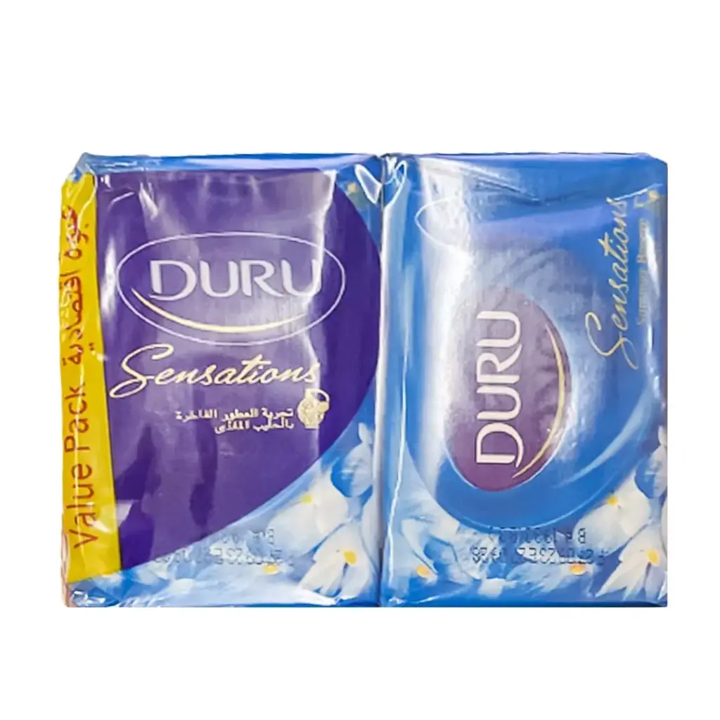 دورو صابون نسيم الصيف - Duru Soap Summer Breeze 4Pcs (110g, عبوة اقتصادية)