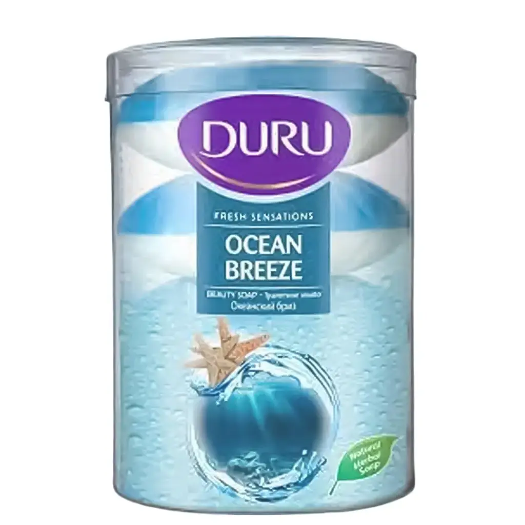 دورو صابون نسيم المحيط - Duru Soap Ocean Breeze 4Pcs (90g)